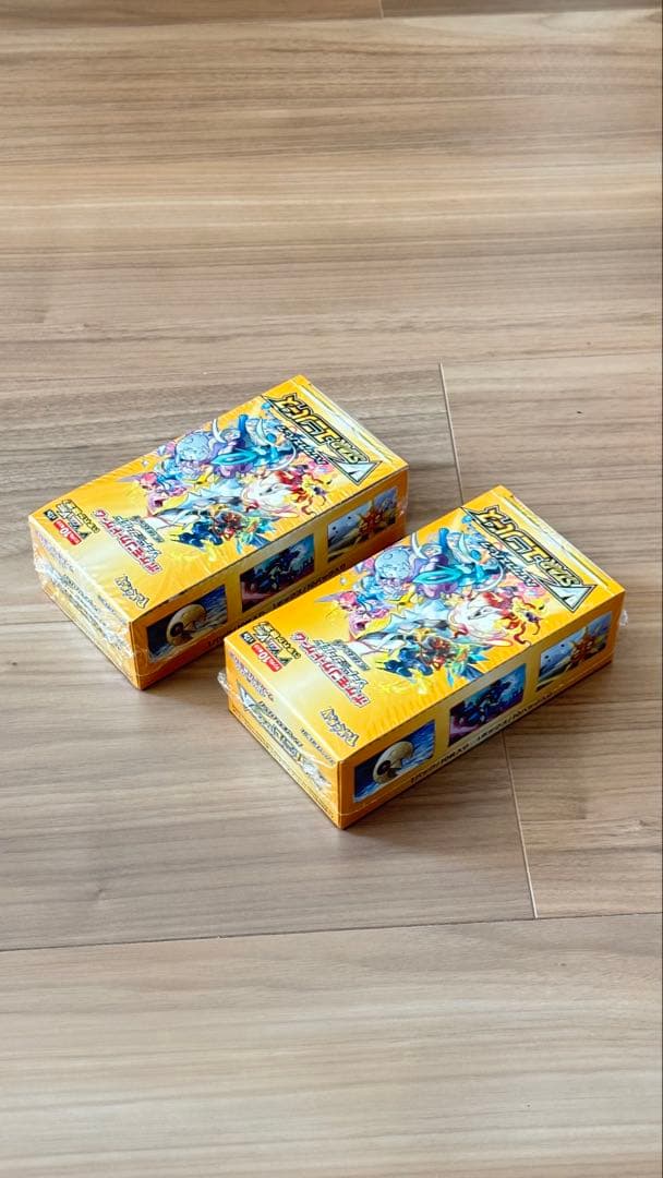 ポケモンカード VSTARユニバース　BOX シュリンク付き　2ボックス