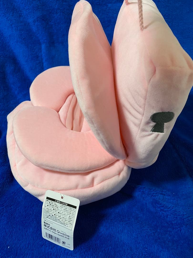 にっこりーノ スゴロクくじ 大当たり賞品 トイレのティッシュケース　ピンク