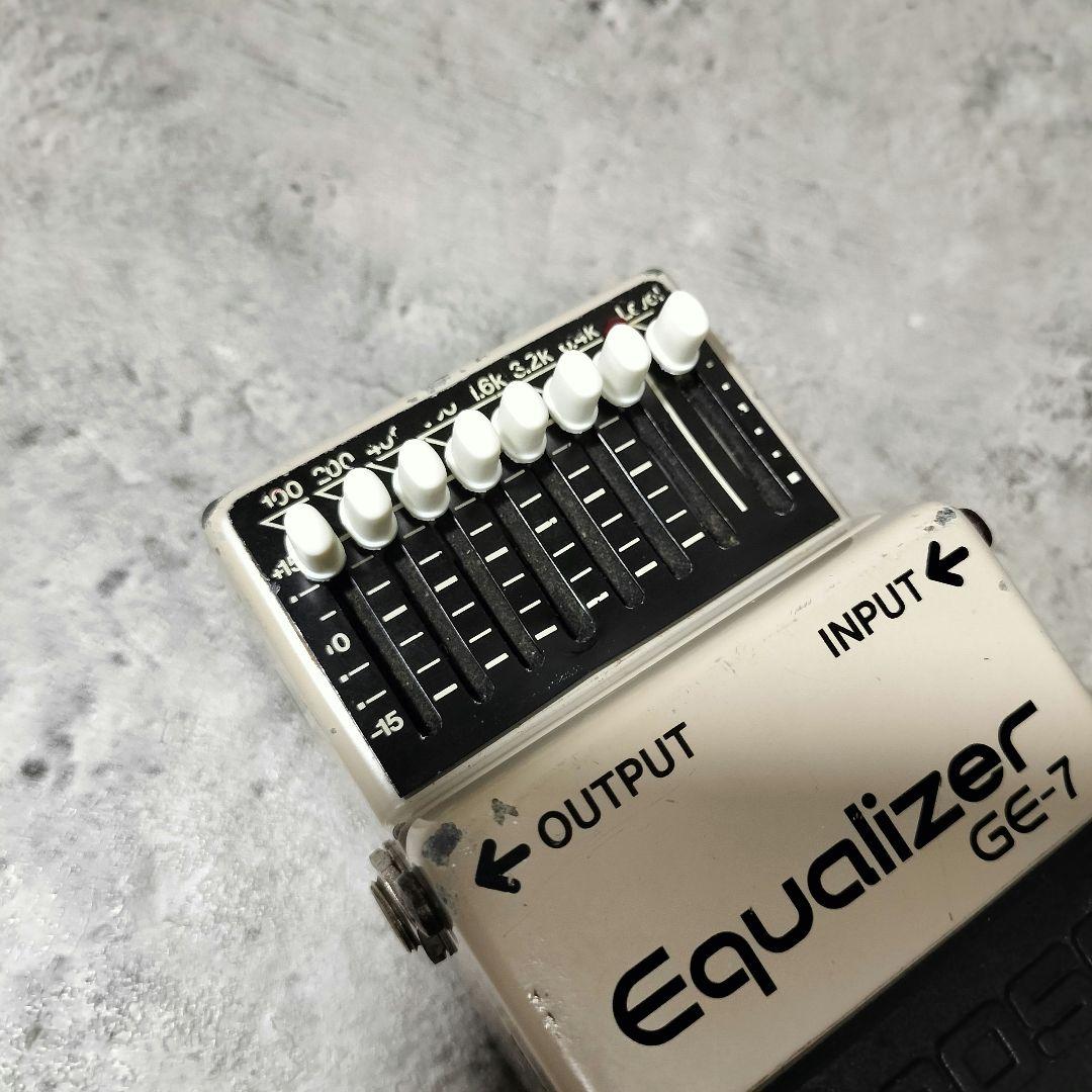 BOSS GE-7 日本製 イコライザー