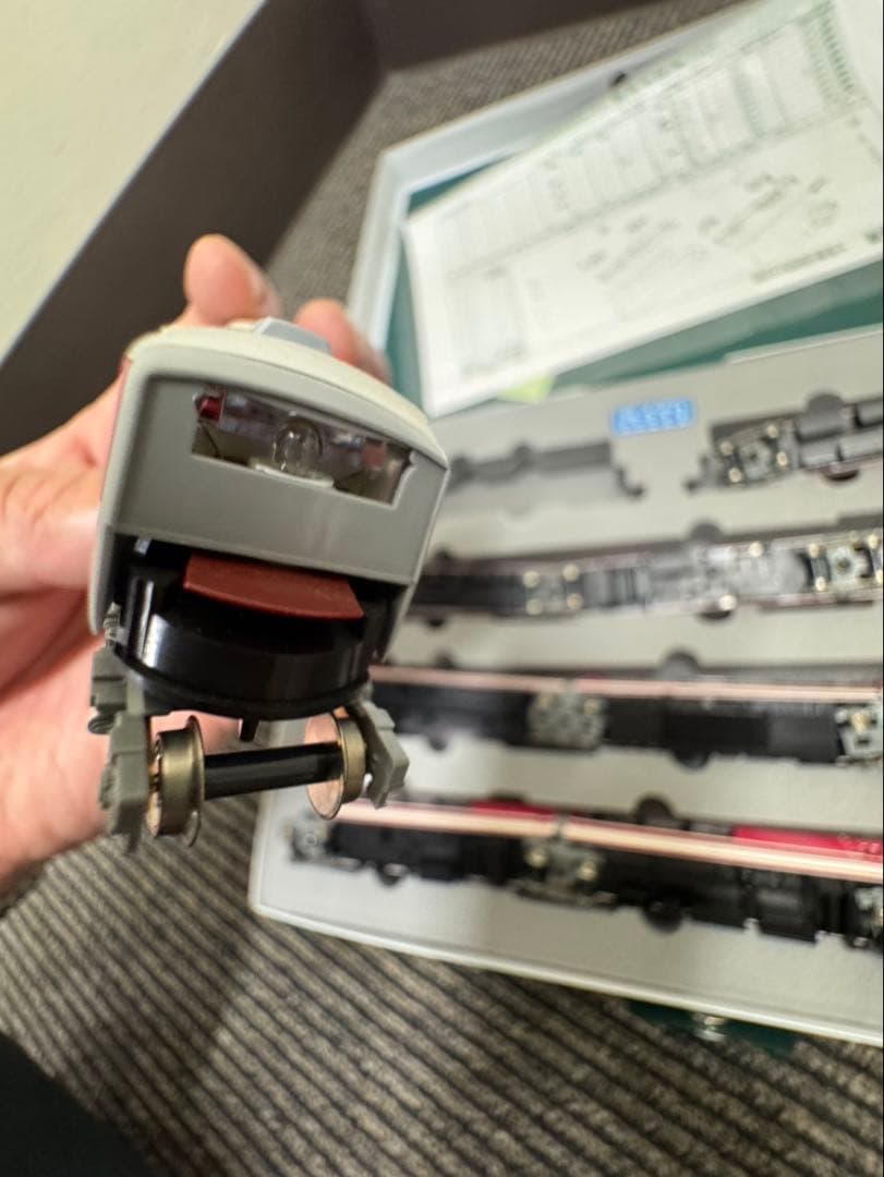 KATO 小田急HiSE 10000型 10-161 Nゲージ