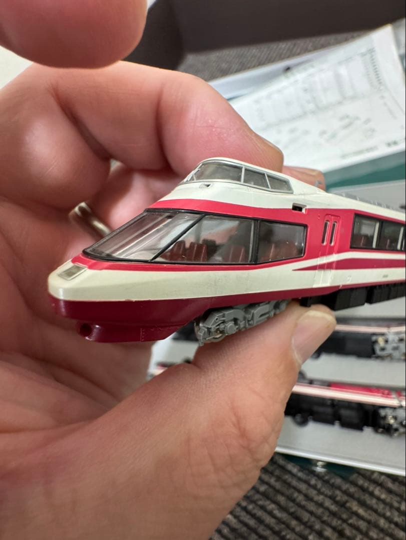 KATO 小田急HiSE 10000型 10-161 Nゲージ