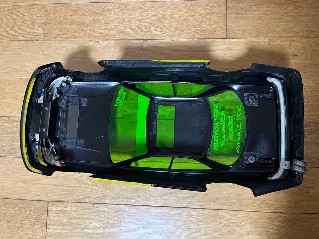 週末値下【超クール】パンドラRC JZX90 マークⅡ BNスポーツ