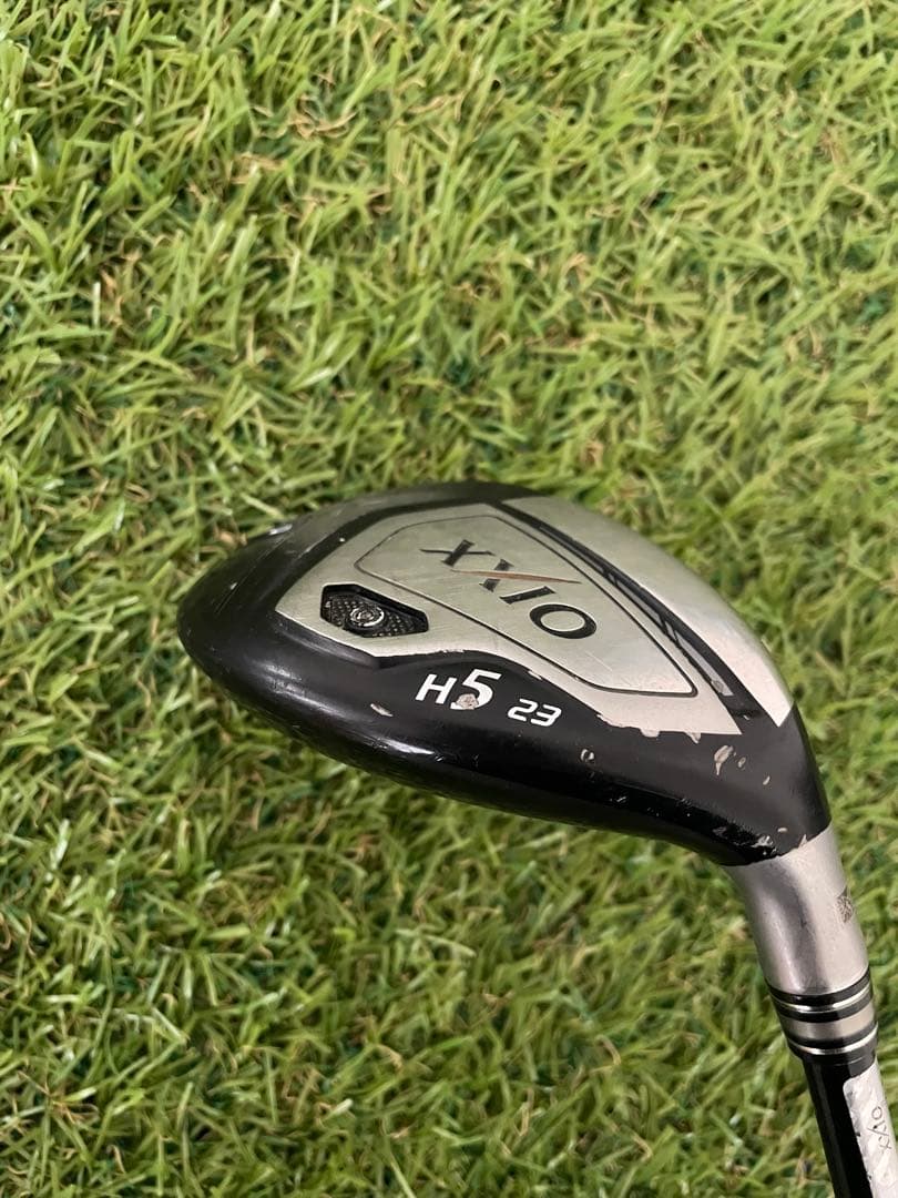 XXIO (2018) H5 23° Miyazaki(s) ユーティリティ