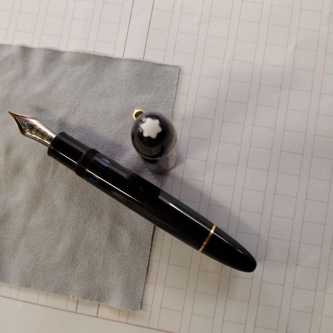 最終割引！モンブラン万年筆　マイスターシュテュック149 　18金