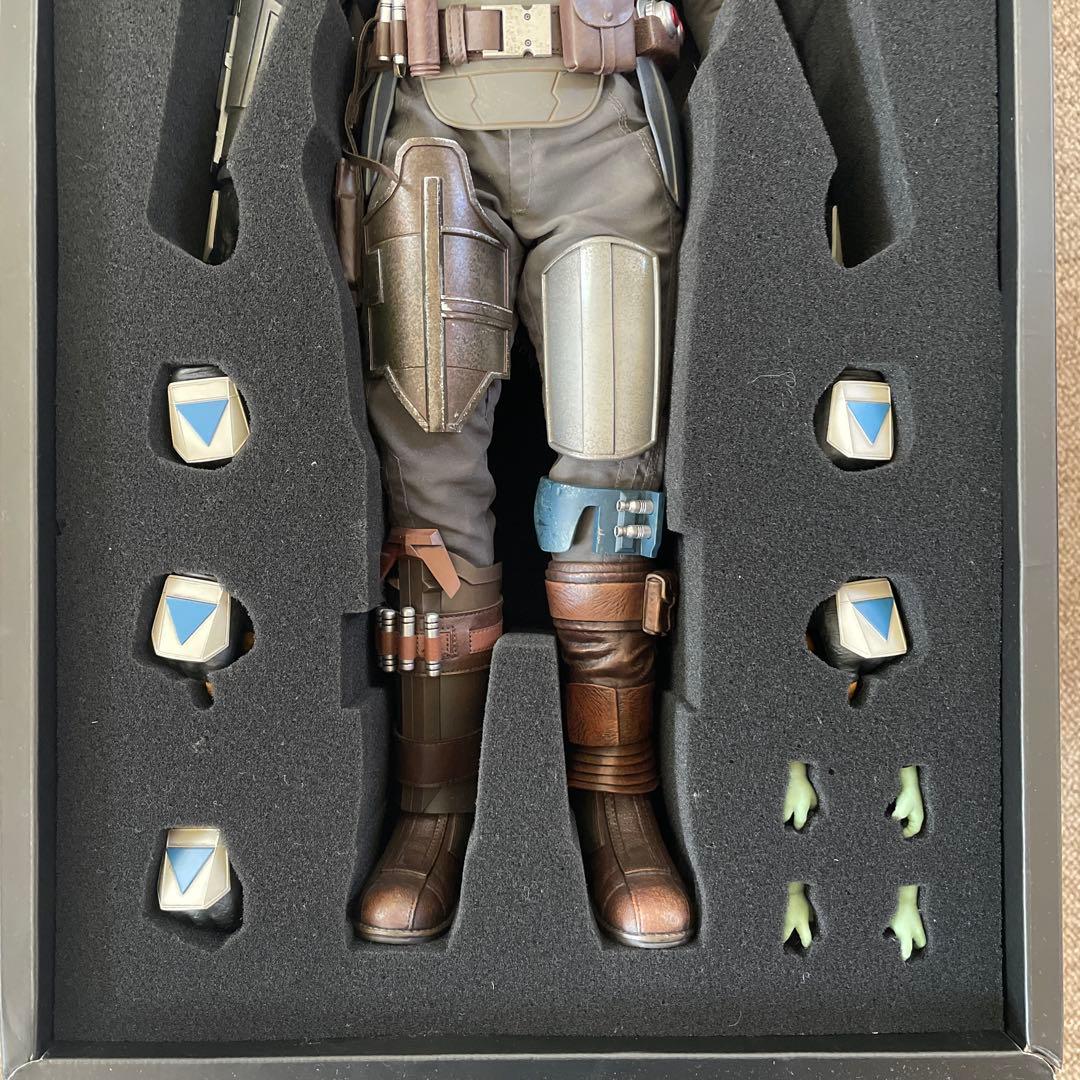 1/4 スケール マンダロリアン＆ザ・チャイルド（２体セット）［ボーナス付］