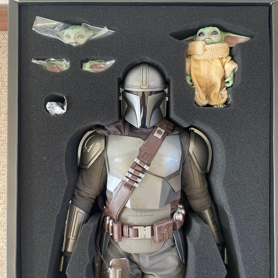 1/4 スケール マンダロリアン＆ザ・チャイルド（２体セット）［ボーナス付］