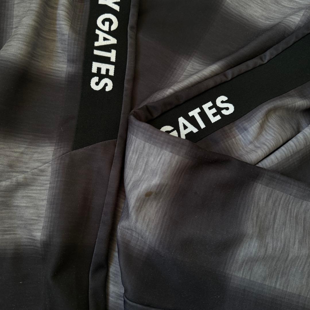 現行モデル　パーリーゲイツ　ジャケット　ブルゾン　XL〜XXL相当 黒　白　6