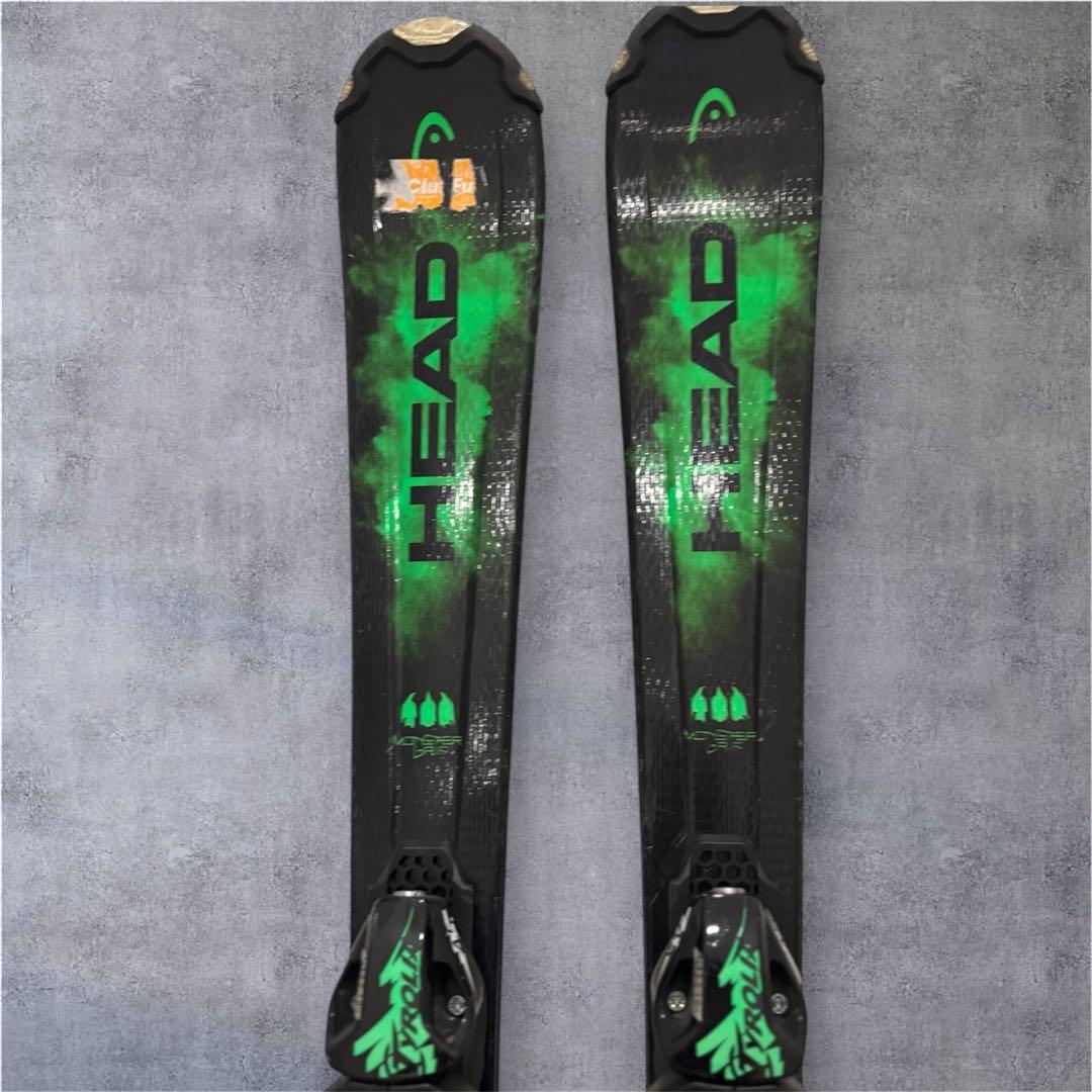 HEAD スキー板　MONSTER 107
