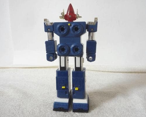 希少　ポピー　超合金　科学戦隊ダイナマン　ダイナロボ　フィギュア　GB‐97