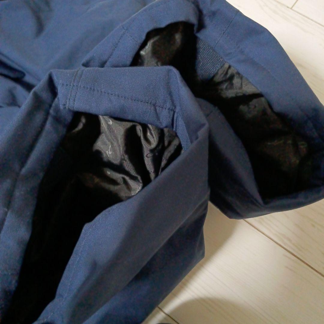 美品　ONYONE　オンヨネ　青/紺　防水スキーウェア上下セット　メンズ　М