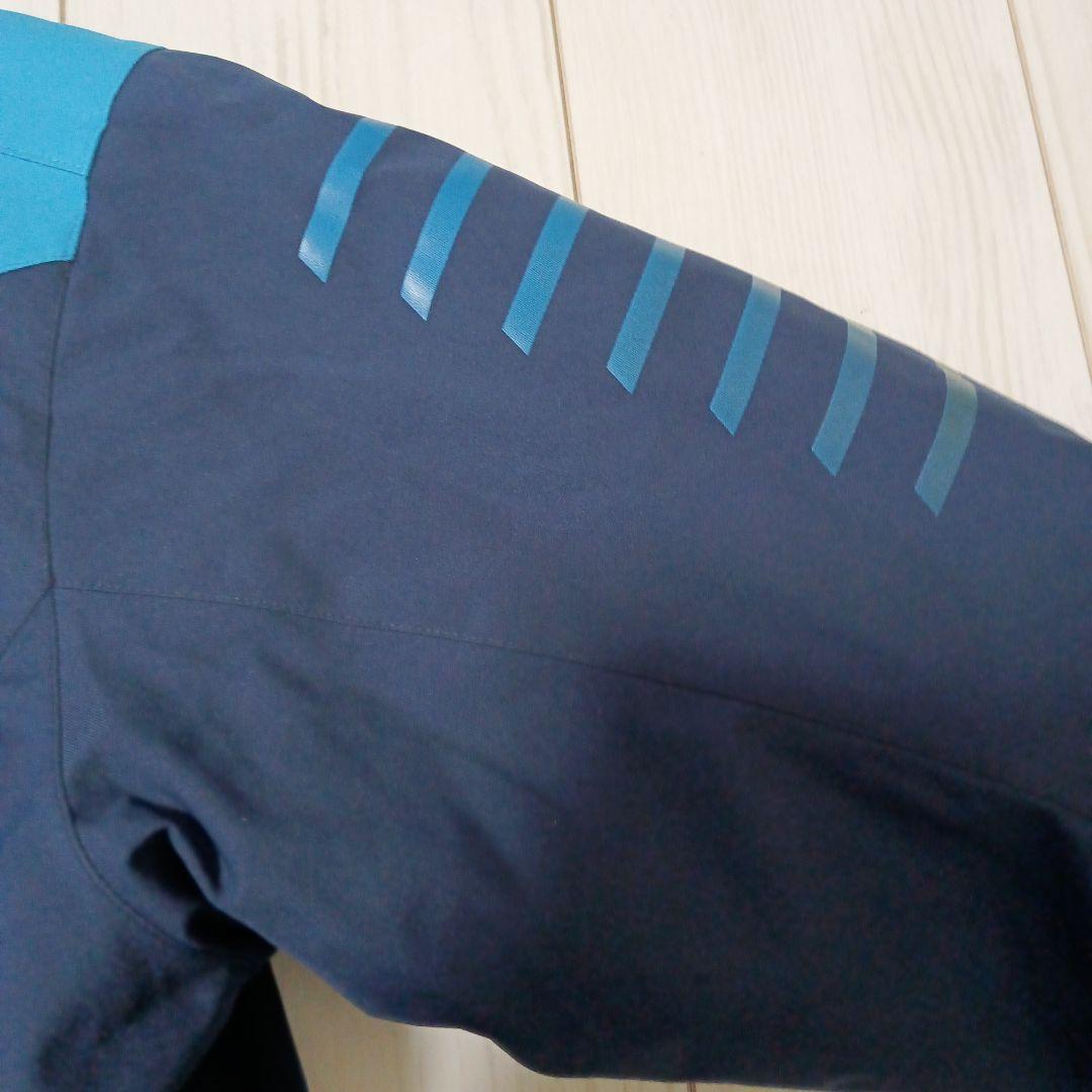 美品　ONYONE　オンヨネ　青/紺　防水スキーウェア上下セット　メンズ　М