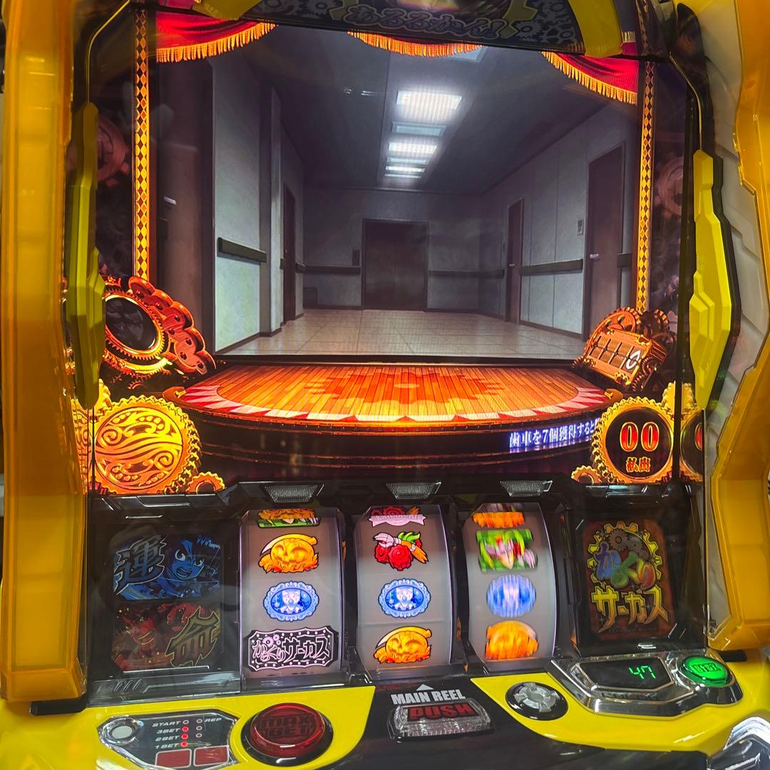 LからくりサーカスG（ヒロインパネル）簡易ユニット　実機