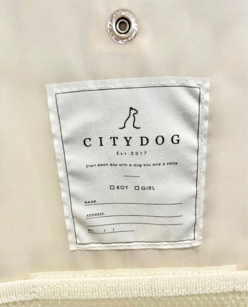 【citydog】ネオプレーンバックパックキャリー/Mサイズ