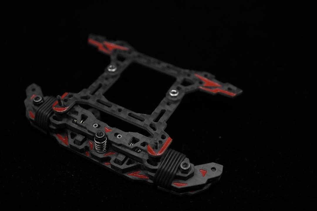 ミニ四駆　ATバンパー　アンカーシステム　新作　CNC精密加工　type-A