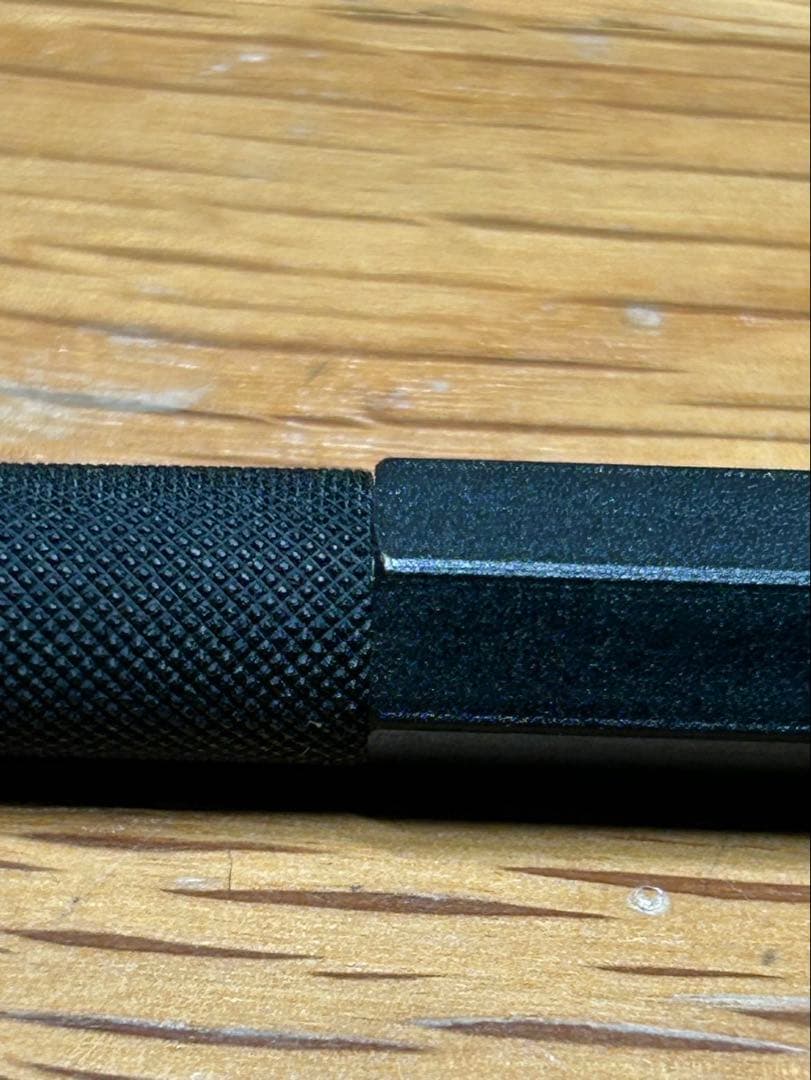 Kaweco ブラック、ロットリング600 シャープペンシル0.5