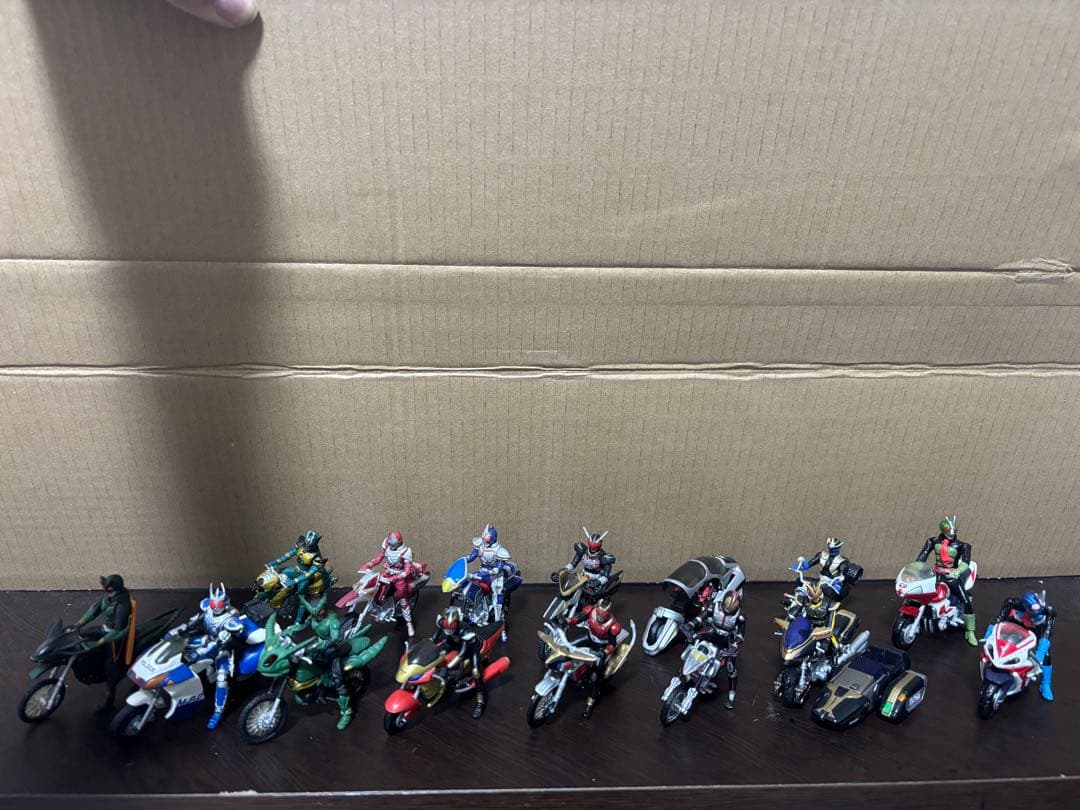 特撮メカコレクション　ライダーマシンクロニクル　ガシャポン　まとめ売り