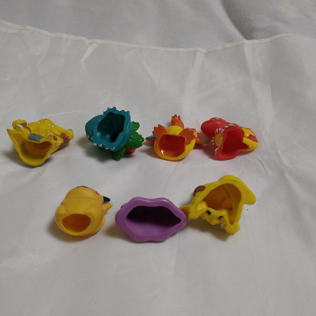 送込！ポケットモンスター指人形7個まとめ売り