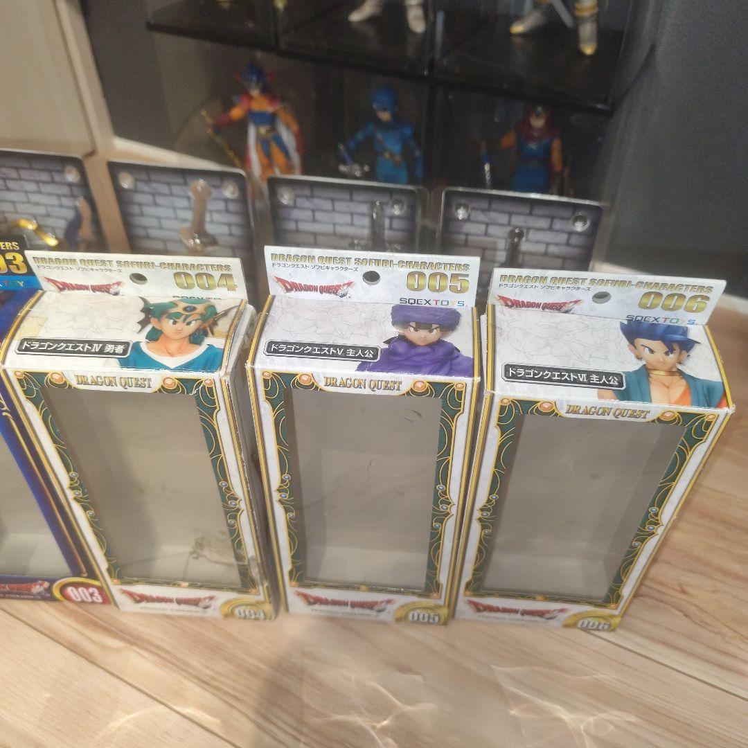 ドラゴンクエスト　ソフビキャラクターズ　勇者　主人公　ロトの剣　ロトの盾