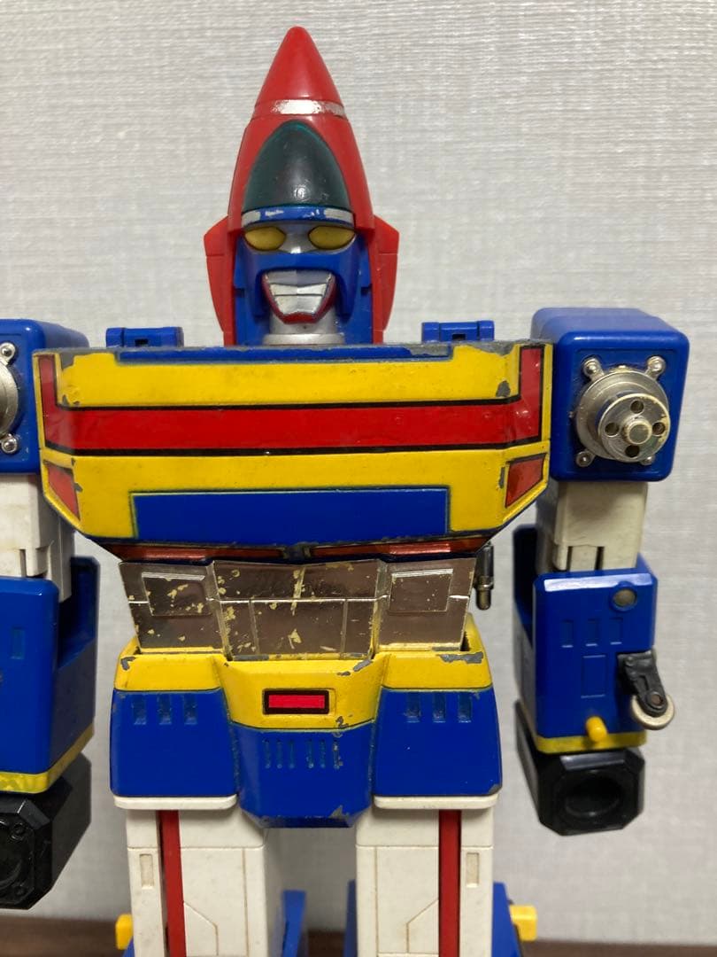 チェンジロボ　DX デラックス超合金　　電撃戦隊チェンジマン