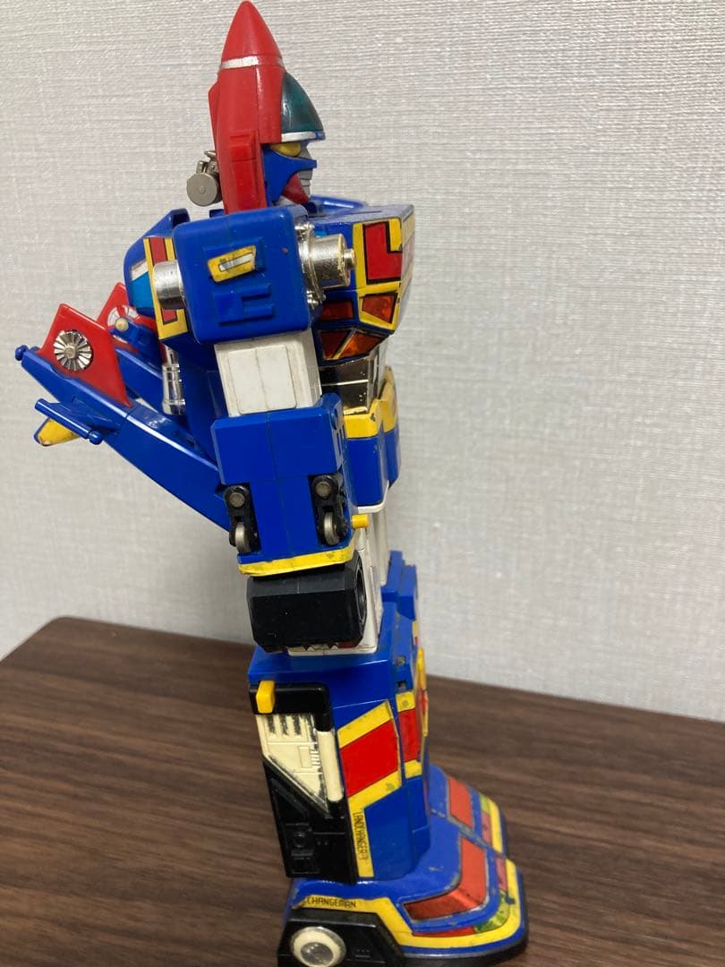 チェンジロボ　DX デラックス超合金　　電撃戦隊チェンジマン