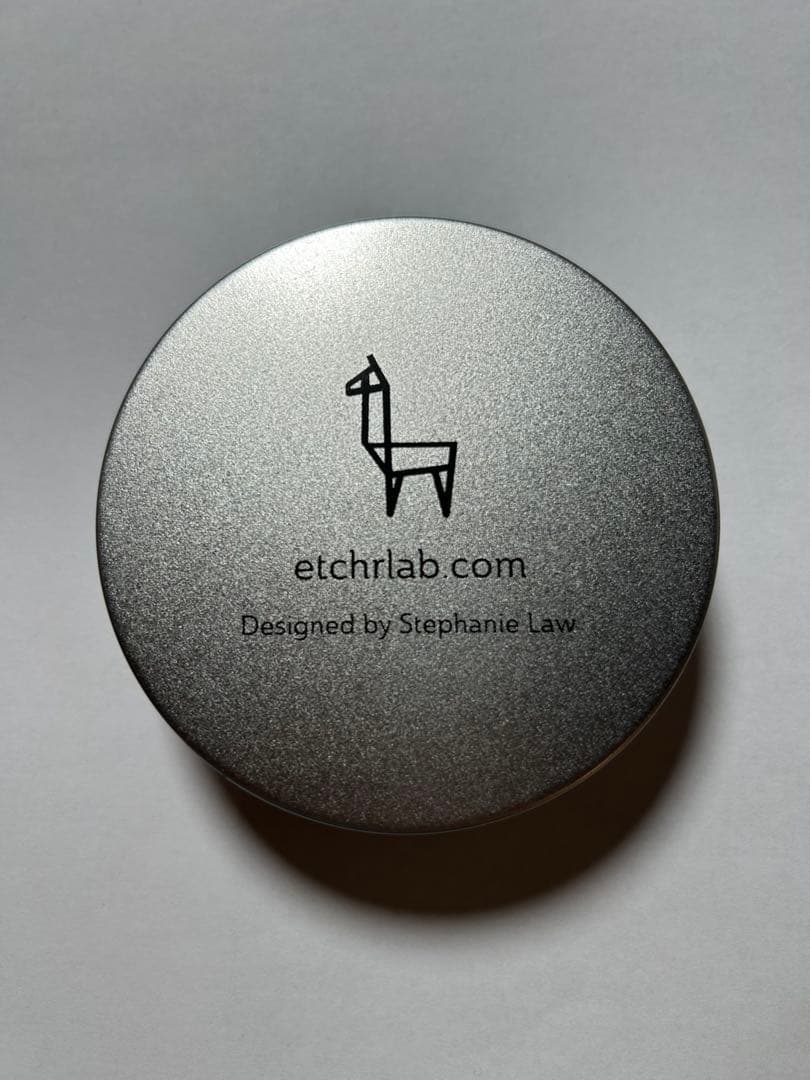 エッチャー　陶器　ミニパレット