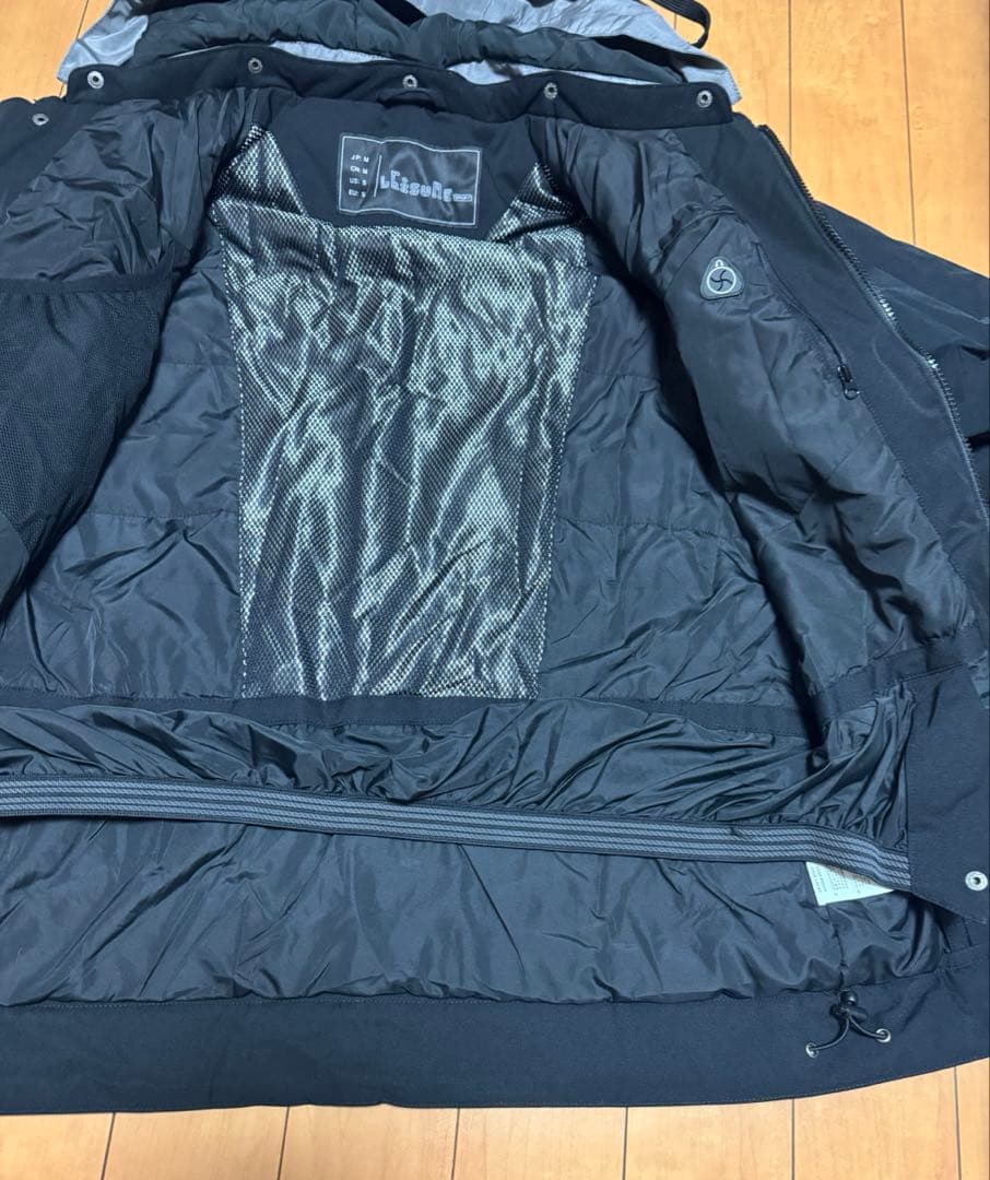 ベージュ スノーボードウェア 女性用上下