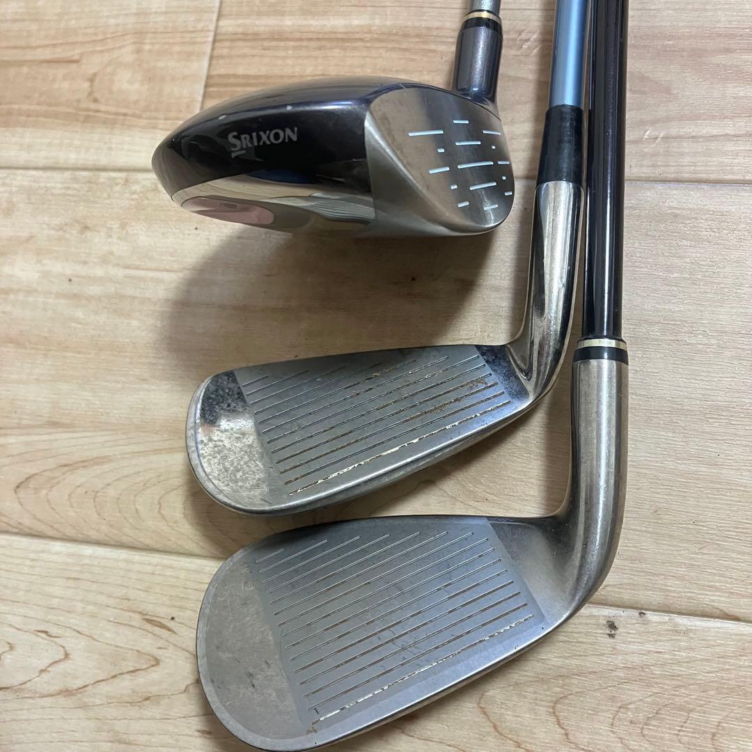 ゼクシオ ゴルフキャディバッグ レディース ゴルフクラブ12本入り