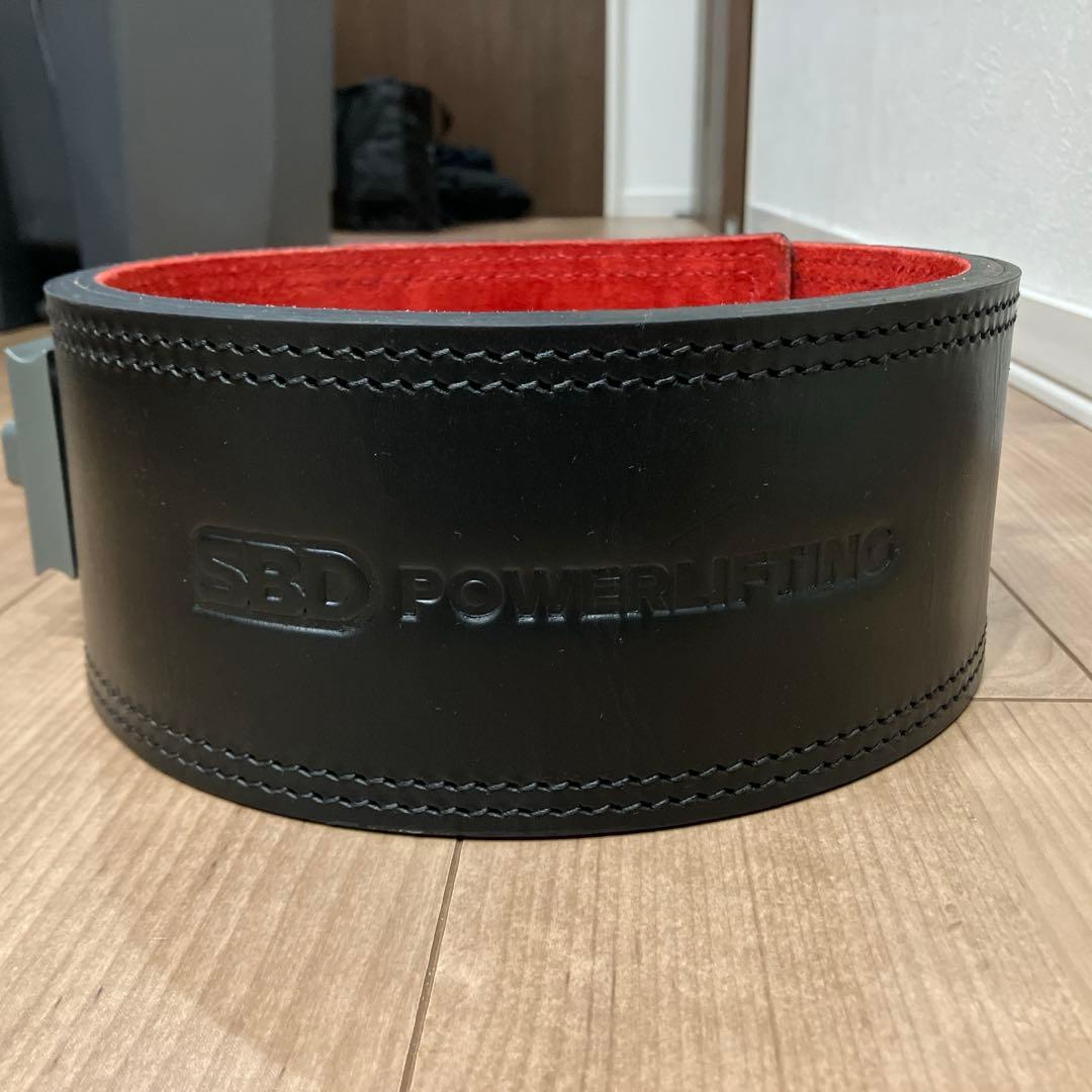 M*M様 「最終値下げ品」　SBD パワーベルト　13mm Sサイズ