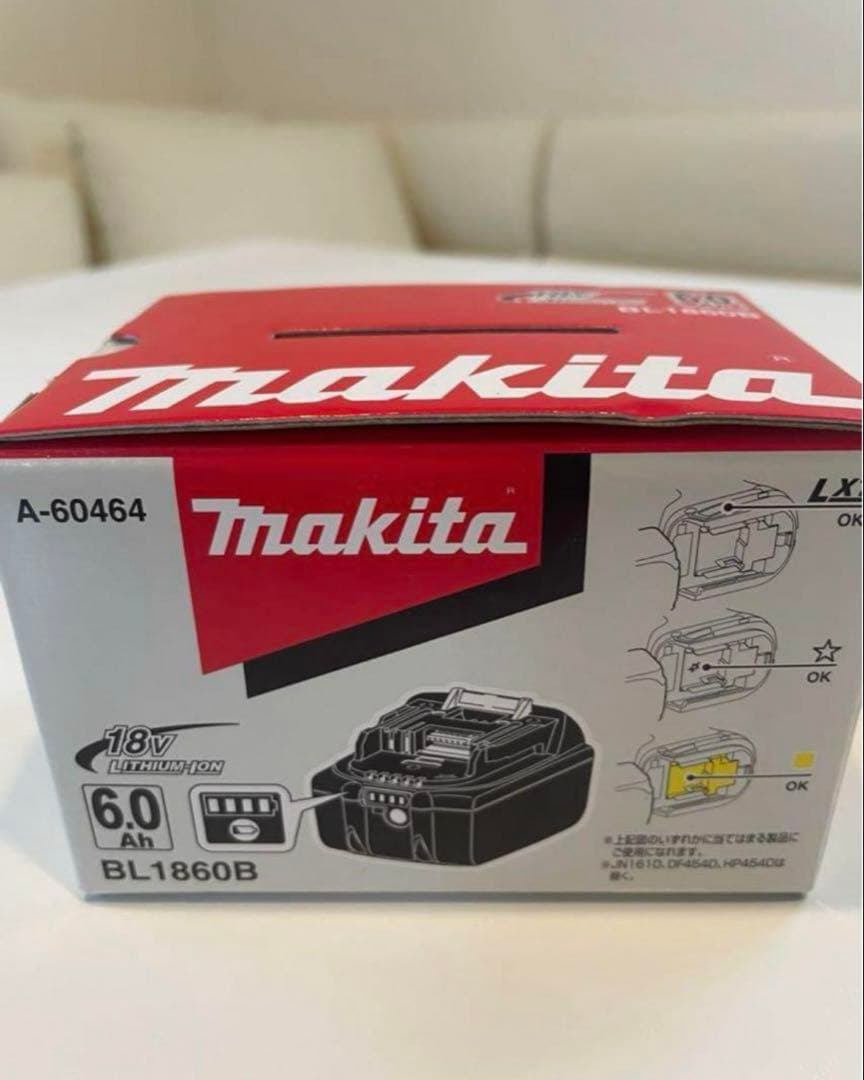 タキヨーク マキタ 純正バッテリー 新品未使用 4個セット