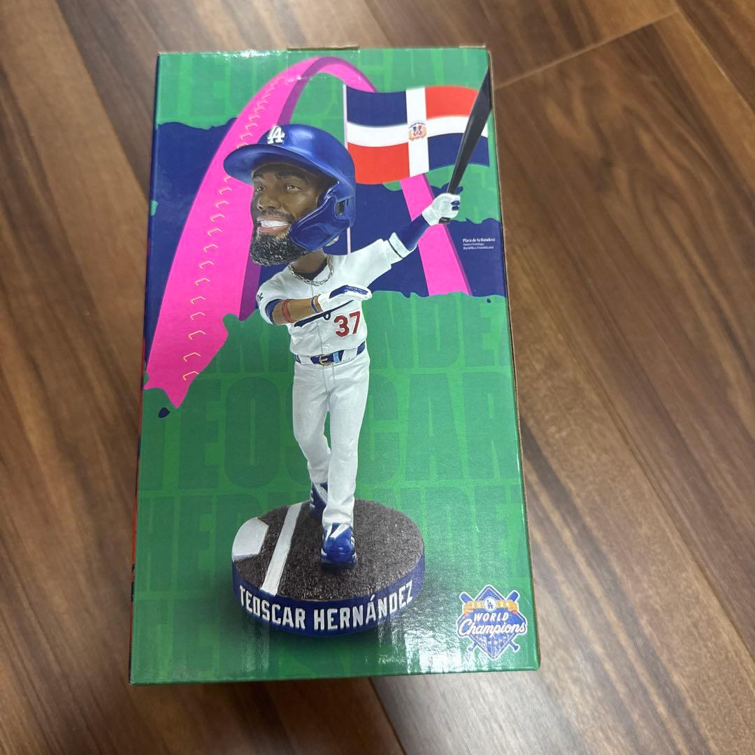 値下げ！テオスカー・エルナンデス ボブルヘッド