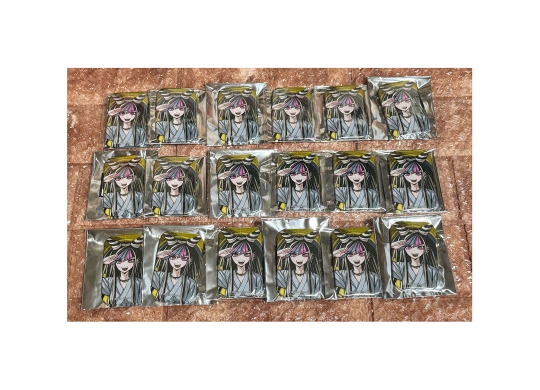 【18点】ダンガンロンパ　10th スクエア缶バッジ　 澪田唯吹