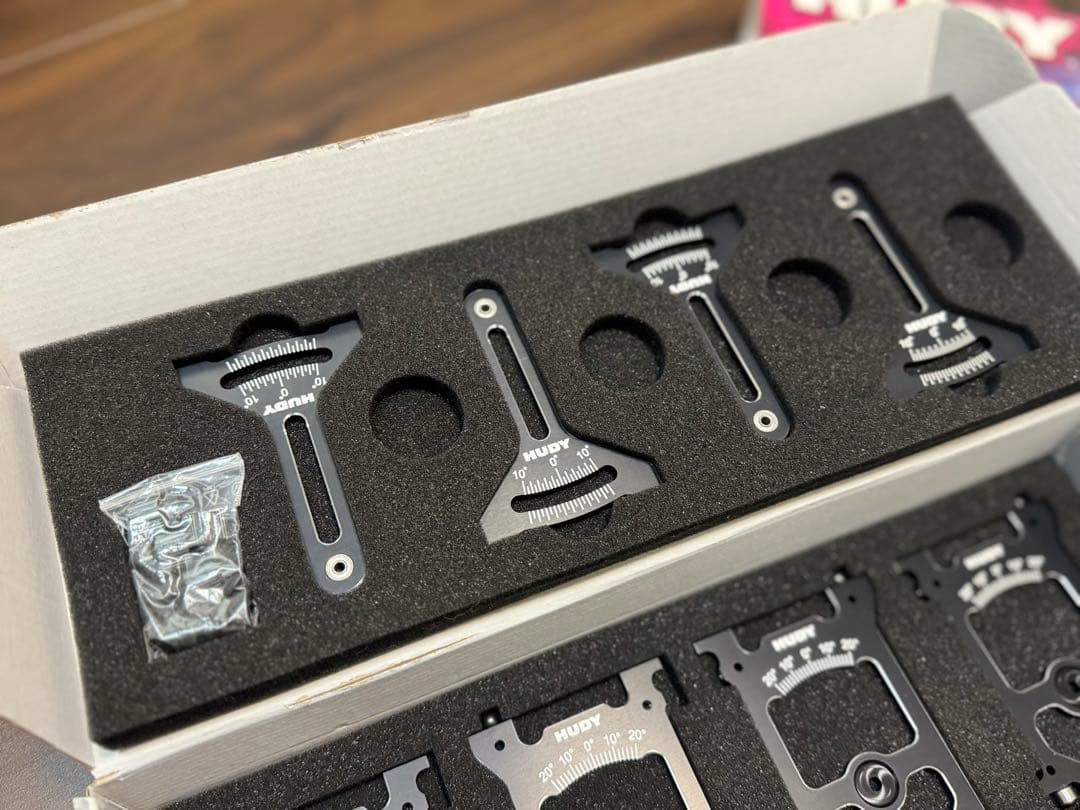 HUDY 1/10オンロード セットアップゲージ ツーリングカー