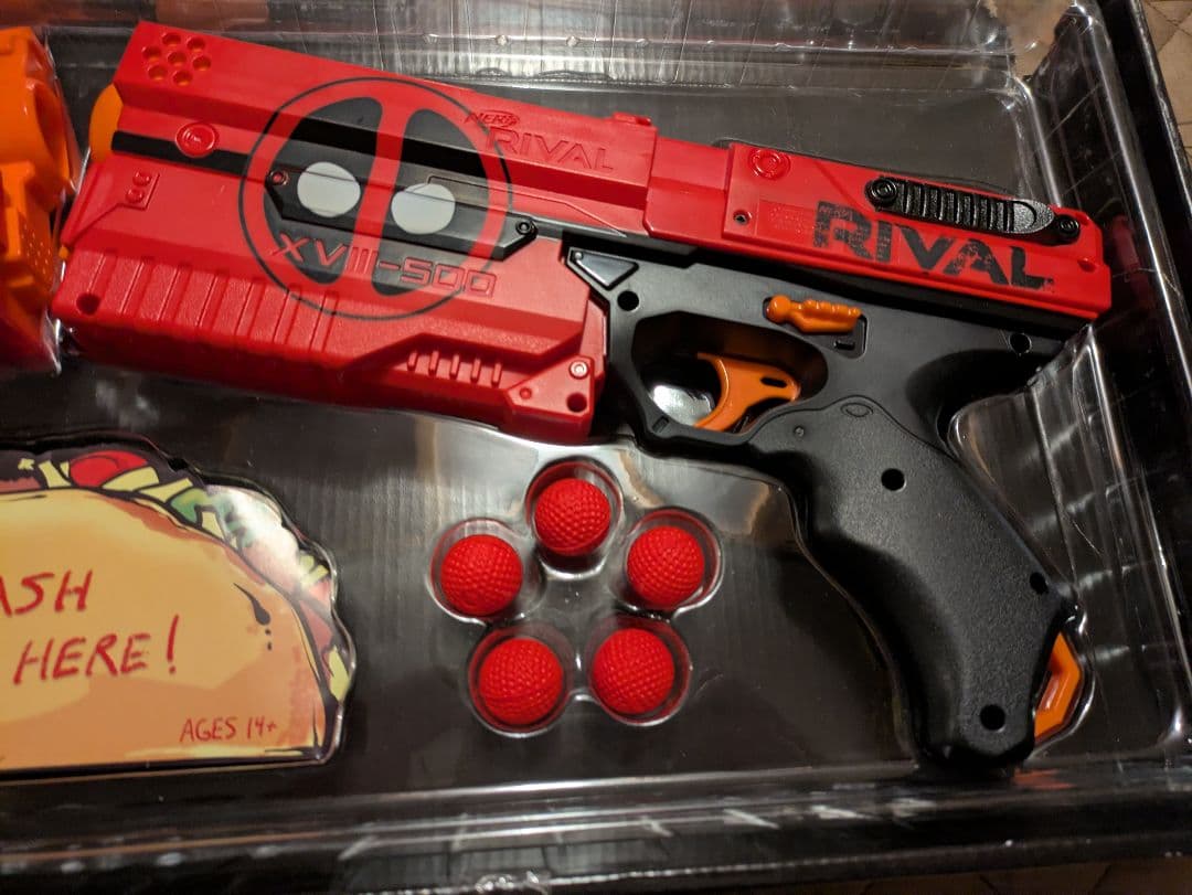 デッドプール RIVAL XVII-500