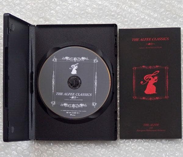 DVD【THE ALFEE CLASSICS 融合】アルフィー桜井 坂崎 高見沢