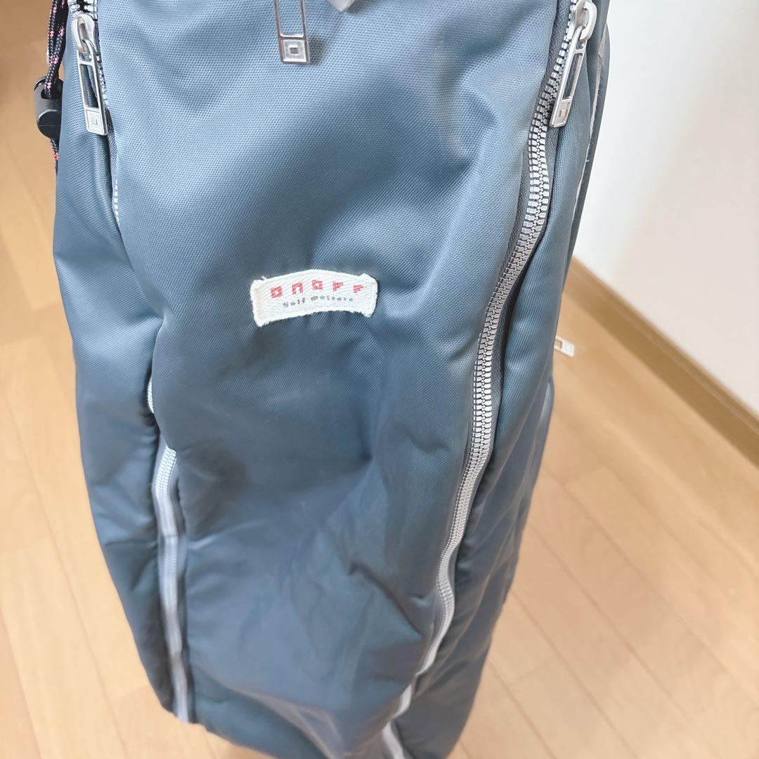 K382 onoff ナイロンツイルシリーズ キャディバック 廃盤品
