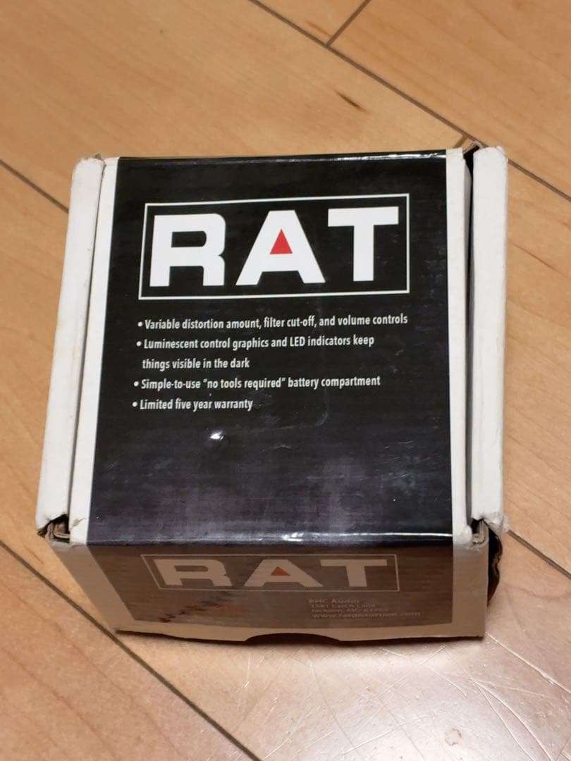 ギター Proco RAT2 white IKEBE 40th Anniver