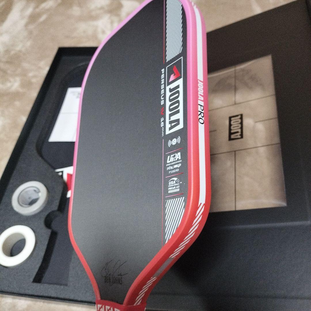 【正規品!!】JOOLA Perseus PRO4 16mm ピックルボール