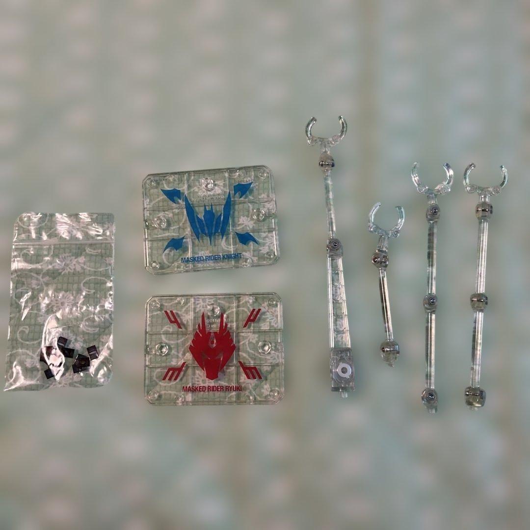 S.H.フィギュアーツ　仮面ライダー龍騎　ナイト　ライドシューター　セット