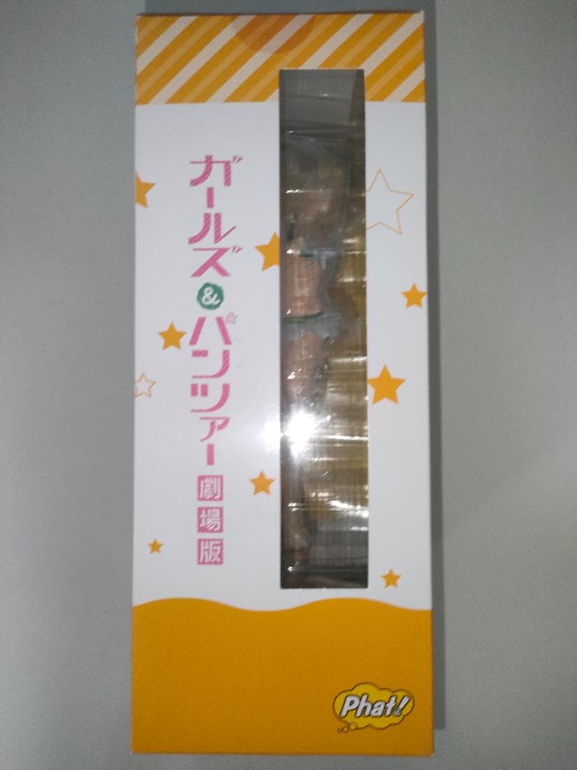 新品・未開封 Phat ガールズ&パンツァー 劇場版 1/7 カルパッチョ 水着