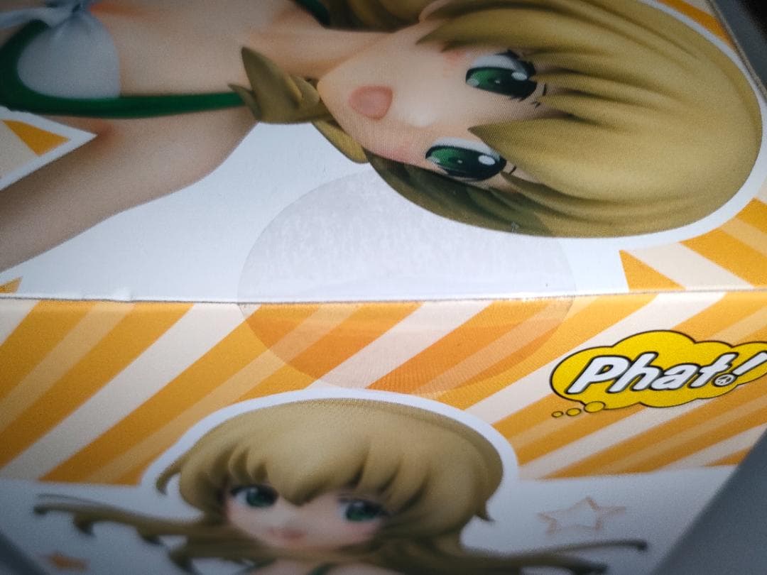 新品・未開封 Phat ガールズ&パンツァー 劇場版 1/7 カルパッチョ 水着