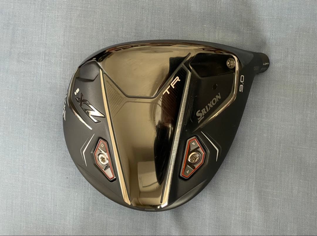 （美品）スリクソン　zxi TR ドライバー　ヘッド　9.0°