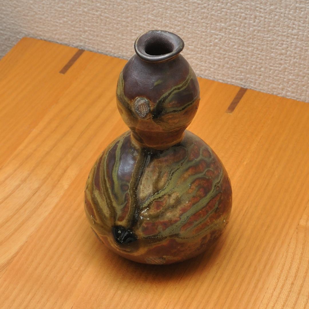 清水万佐年 蛇〆瓢箪徳利