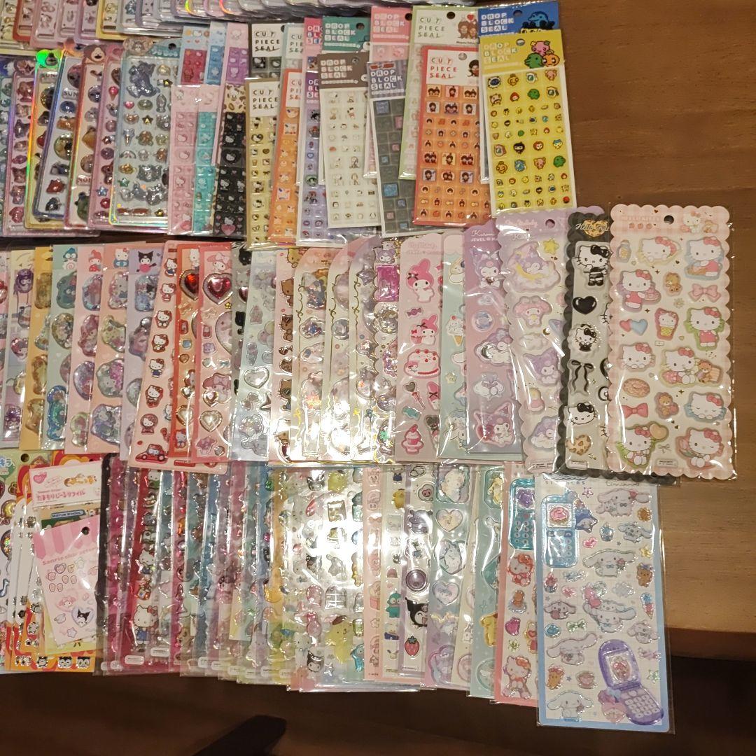 ボンボンドロップ＆ボンボンドロップミニ＆うるちゅるetc　国内正規品シールセット