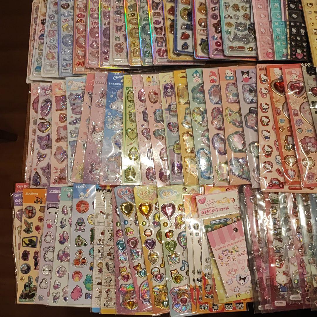 ボンボンドロップ＆ボンボンドロップミニ＆うるちゅるetc　国内正規品シールセット