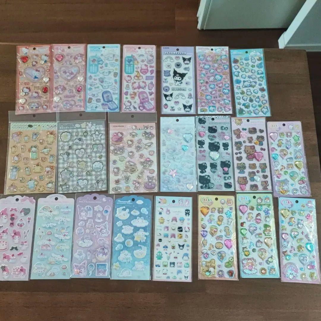 ボンボンドロップ＆ボンボンドロップミニ＆うるちゅるetc　国内正規品シールセット