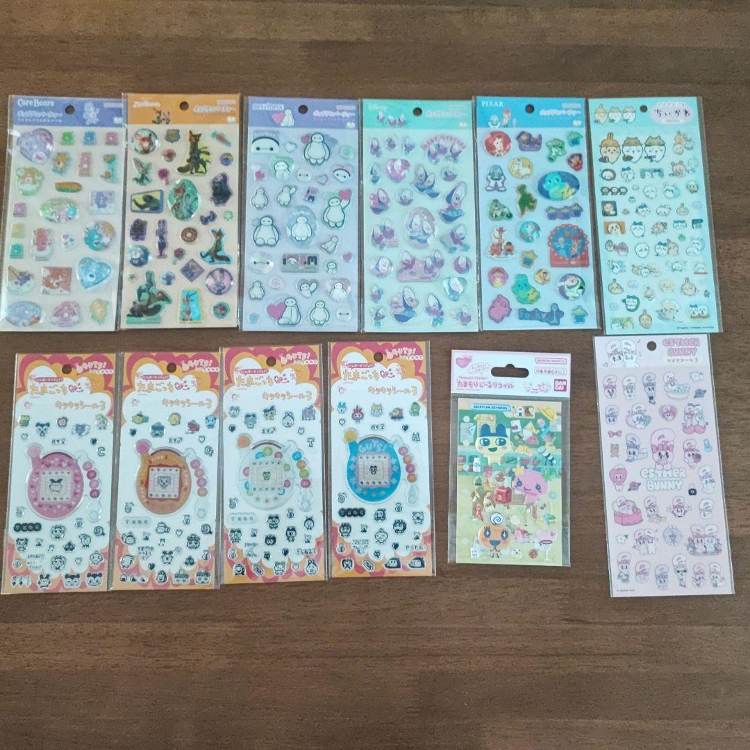 ボンボンドロップ＆ボンボンドロップミニ＆うるちゅるetc　国内正規品シールセット