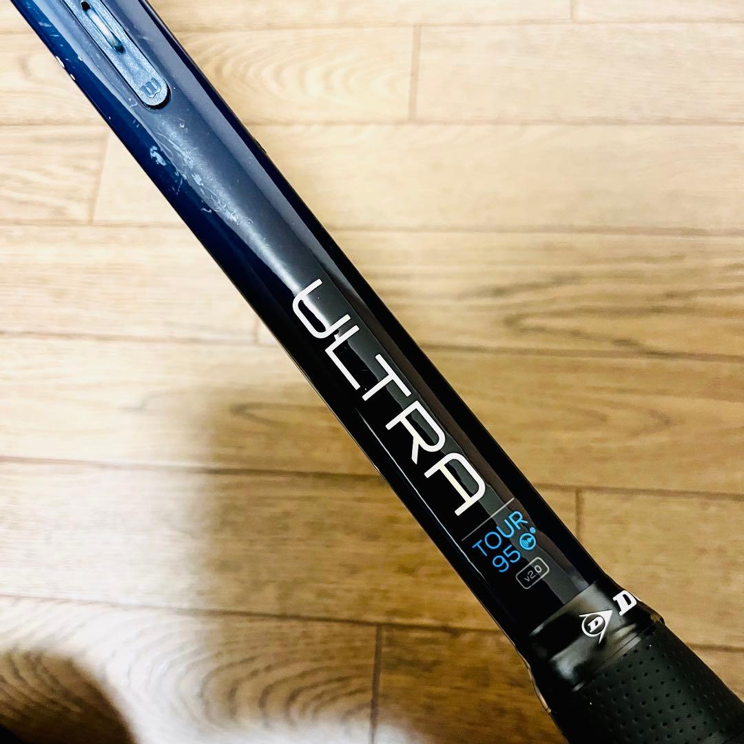 【極美品】Wilson BURN 100S × ULTRA TOUR95 G2