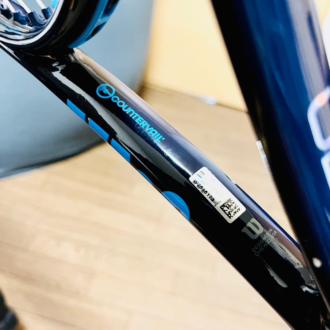 【極美品】Wilson BURN 100S × ULTRA TOUR95 G2