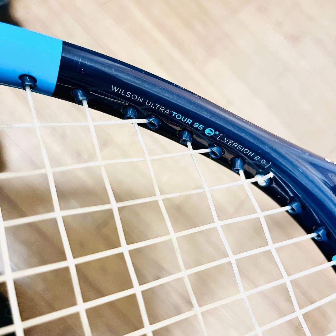 【極美品】Wilson BURN 100S × ULTRA TOUR95 G2