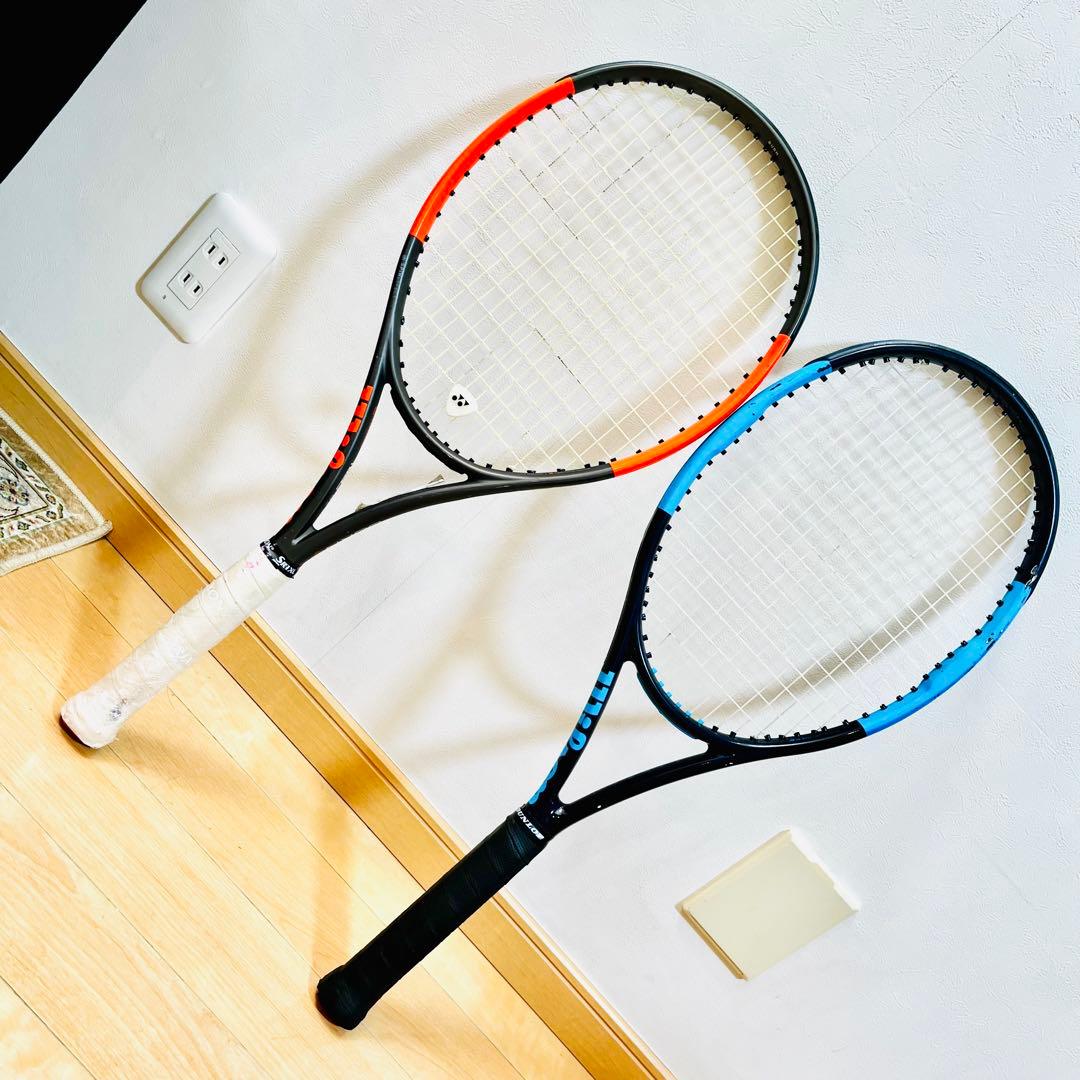 【極美品】Wilson BURN 100S × ULTRA TOUR95 G2